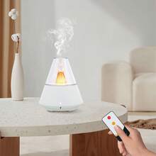 Ultrasonic Aromatherapy Humidifier With Lights Essential Aroma Oil Diffuser Home