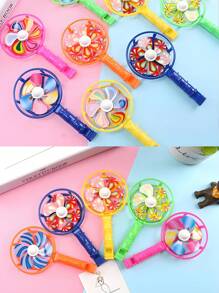 30/10/1pc Colorful Windmill Whistle, Rotating Windmill Whistle, Fun Party Gifts, Party Atmosphere Makers Tool, Interesting Game Props That Can Enhance The Party Atmosphere, Birthday Gifts, Classroom Exchange Gifts, Classroom Rewards