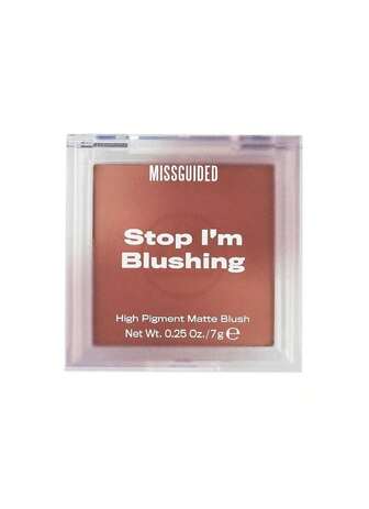 MISSGUIDED Stop I'm Blushing High Pigment Matte Blush 7g - About Last Night