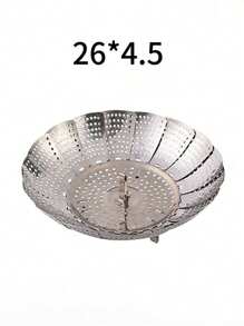 DeTODO Stainless Steel Steamer Steamed Vegetables
