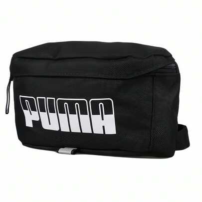 Puma Unisex Outdoor Leisure Sports Running Hiking Waist Bag Mobile Phone Bag Messenger Bag Shoulder Bag Multifunctional Storage Small Bag Chest Bag