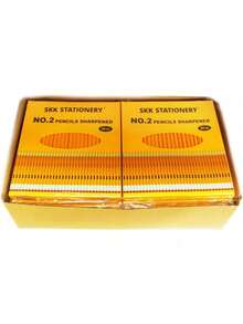 600 piezas Set de 2 lápices HB pre-afilados, lápices de madera con mina afilados para útiles escolares y de profesores, escritura, dibujo y bocetos, 50 piezas * 12 cajas - Juego de 600 piezas - Ver 5
