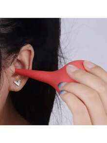 Air Pump Ear Wax Cleaner, Strong Cleaning Power, High Rebound, Soft Texture, Material, Aging Resistant, Suitable For Ear Cleaning, Suitable As Holiday Gift - Multicolor - View 2