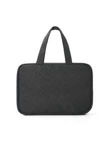 大号悬挂式洗漱包，防水可折叠手提包，旅行化妆剃须刀收纳包，女士化妆包，学习用品，大学宿舍学生用品