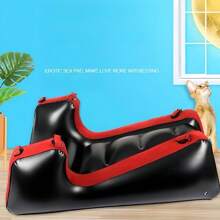 1pc Couples Sofa Furniture Pillow Couple Inflatable Seat Position Support Multi-Function Ramp (No Air Pump)