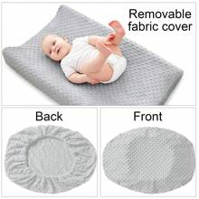 1 Stück Baby Wickelauflage & Kleinkind-Wickelmatte, aus Fleece gefertigt, passt fest auf den Wickeltisch, rutschfest, für einfachen Wickelvorgang, 31in*16in