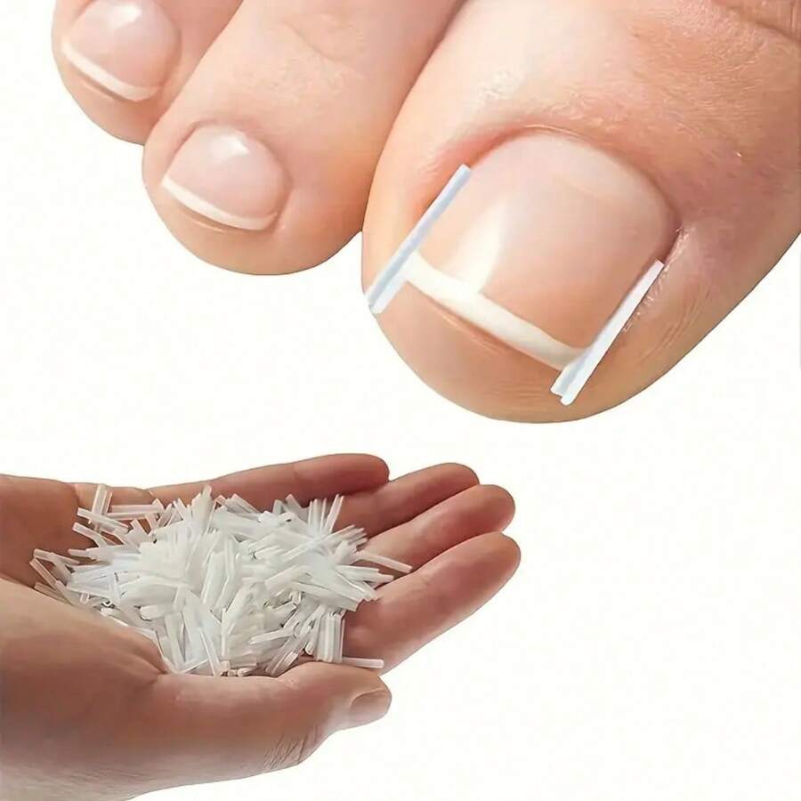 [10/20/30/40/50/100 stuks/set] Pijnloze nagelseparatorpads, verbeteren ingegroeide nagels, geschikt voor diverse voetverzorgingsbehoeften