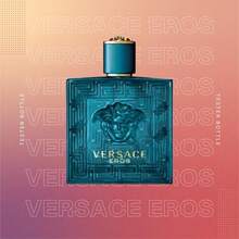 Versace Eros Eau De Toilette For Men 3.4 Oz (100ml) Spray Tester Bottle - Màu xanh lam - Xem 2