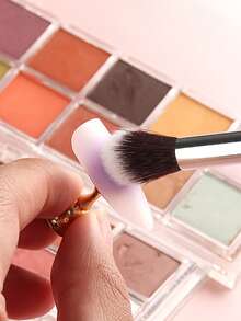 渐变美甲颜料粉套装 - 9色纯色渐变美甲粉，适用于极光和星空美甲设计，专业沙龙及DIY涂抹粉，打造创意全息美甲，附赠刷子，新年礼物，返校季好礼 - 彩色 - 查看 4