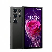 SOYES SOYES ONEMYTH S26 Pro 4G Mini Smartphone 4,0 Zoll HD Vollbild-Display, 2000mAh großer Akku, 2GB RAM, 16GB ROM, Android 10.0, Dual-SIM-Standby, klein und handlich, mit Play Store, kostenloser Handyhülle und Kartenstift, ideal als Überraschungsgeschenk für Mädchen. Schwarz/Rosa/Grau. Ein Must-Have-Artikel für die Feiertage.