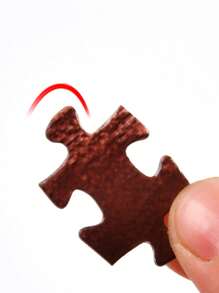 1 Box Meereslandschaft Villa 1000 Teile Puzzle Spielzeug, Größe 70cm*50cm, Landschaftsmalerei Stil, Cartoon, geeignet für Erwachsene, Stressabbau, Kunstdekoration, Halloween, Weihnachtsgeschenk