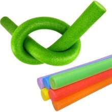 Swimming Buoyancy Stick Floating Artifact Foam Bar Adult Solid Heart Floating Stick Sponge Rod Learning Assistant Equip With Equipment