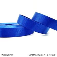 2 码/批 尼龙织带 人字纹背包带 缝纫包带 配件 - 彩色 - 查看 29