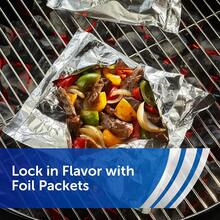 Reynolds Wrap Everyday Strength Aluminum Foil Roll, Freezer Safe And Grill Safe, Great For Foil Packets And Home Cooking, 12 Inches Wide, 200 Total Sq. Ft. - 30 feet vuông - Xem 6