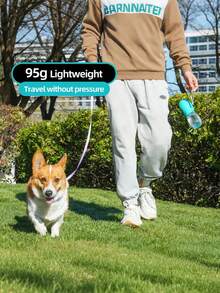 1 件装宠物便携式水杯，适合遛狗，户外旅行饮水瓶，狗/猫饮水器配件 - 彩色 - 查看 4