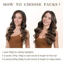 Natural Style Human Hair Tape In Hair Extensions Straight Hair Extensions For Women, 20 Pcs/Package, Ultra-Thin & Undetectable For A Flawless Look Soft & Silky For A Natural Blend, Stays For Weeks - S613 - Xem 7