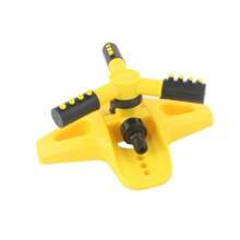 Automatic Rotating Sprinkler, Lawn Watering, Irrigation, Garden Maintenance, Cooling Spray, Linkable, Lawn Sprinkler, Garden Tools, Rotating Spray Nozzle