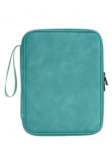 PU Leather Tablet Carrying Bag, Suitable For 11"/13" Tablet, Slim Laptop Sleeve, Lightweight Shock-Absorbing & Water-Resistant Notebook Case - Multicolor - View 13