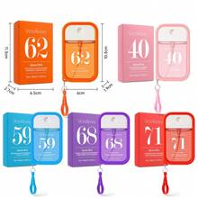 1pc48ml Air Freshener, Fragrance Spray, Deodorant, Suitable For Both Men And Women, Suitable For Summer Dating, Daily Life Bedroom, Party, Valentine's Day Gifts, Holiday Supplies, Car Supplies