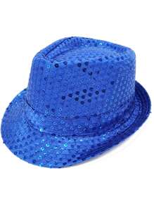 D EXCEED 1/2/3/6/9PCS Fashionable Sequin Fedora Party Hat, Unisex Sparkling Accessory For Costumes, Parties, Events & Everyday Style