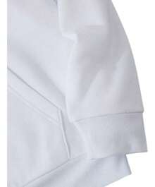 Forever Comfortable Sweatshirt For Winter Cold Weather Blouse - White - View 3