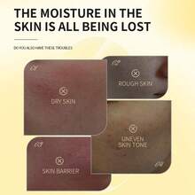 24K Gold Collagen Face Mask, Anti-Aging, Anti-Oxidant, Moisturizing, Whitening, Cleansing & Smooth, Suitable For Daily Use, 8.81 Oz (Also Available 60g Peel-Off Gold Mask) - Golden - View 4