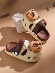 Children's Breathable Slip-On Sandals, Comfortable Beach & Pool Slides For Boys And Girls, Summer