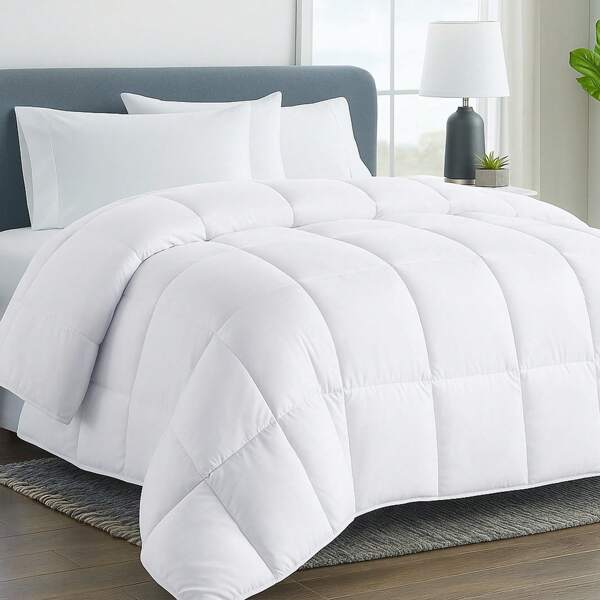 Edredón Nórdico Otoño-Invierno 300gr, Fibra  Tacto Plumón, Relleno para Cama 90cm.105cm.135cm.150cm.180cm