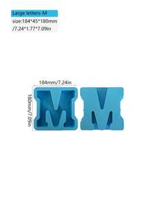 Alphabet & Number Silicone Resin Mold Casting And Flower Preservation - Deep Epoxy Resin Mold Set For DIY Weddings, Valentine's Day Gifts, And Home Decoration Artifacts - , Flexible And Non-Deforming Material, Easy Demolding And Cleaning