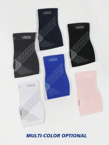 VBOSI 1件轻盈3D针织弹力透气腕掌套，适合举重、羽毛球等运动，男女通用，可作为日常礼物。 - 彩色 - 查看 9