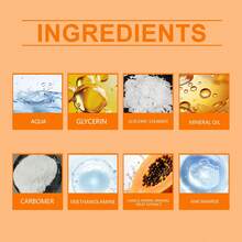 West & Month Papaya Facial Cream, Fading Improves Facial Hydration Moisturizing Brightening Gentle Skin - Default - View 6