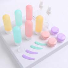 DEWSENSI 20 Pack Travel Bottles Set For Toiletries TSA Approved, Leak Proof Travel Size Containers Kit Portable Refillable Travel Accessories For Shampoo Conditioner Lotion Liquids (Multi-Color)