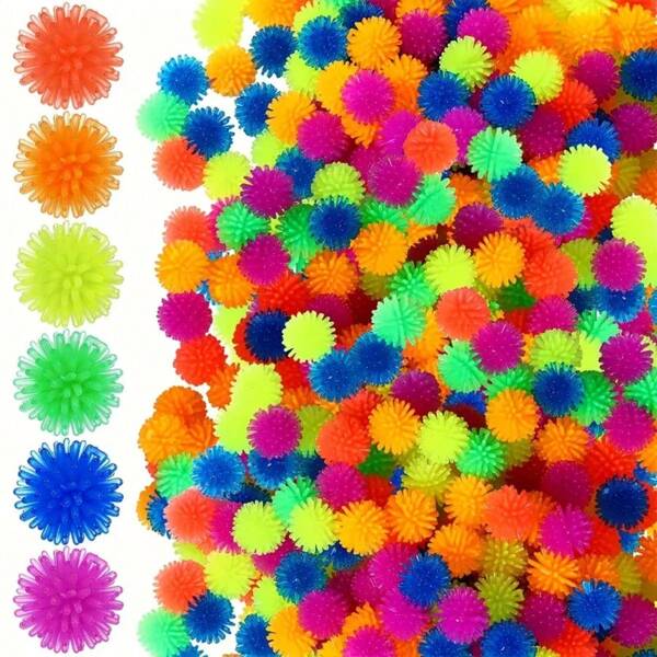 Mulberry Hedgehog Ball, Mini Spiky Massage Ball, Physical And Science Decoration