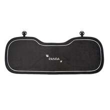 1 件通用汽车座椅垫，毛绒温暖熊猫设计柔软舒适汽车座椅保护垫带颈枕，适用于大多数车辆