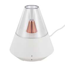 Ultrasonic Aromatherapy Humidifier With Lights Essential Aroma Oil Diffuser Home