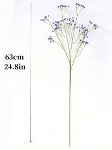 5pcs Artificial Flower Bouquets, Simulated Starry Sky Flowers, Used For Making Homemade Wedding Bouquets, Party Decorations And Home Decorative Flowers.