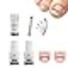 Kit de extracción de uña encarnada de aleación de titanio, corrector de uña encarnada, tratamiento para uñas encarnadas del dedo gordo diseñado para reparar uñas curvas, herramienta para uso doméstico de uña encarnada de 0.67 0.75 pulgadas - como en la foto - Ver 1