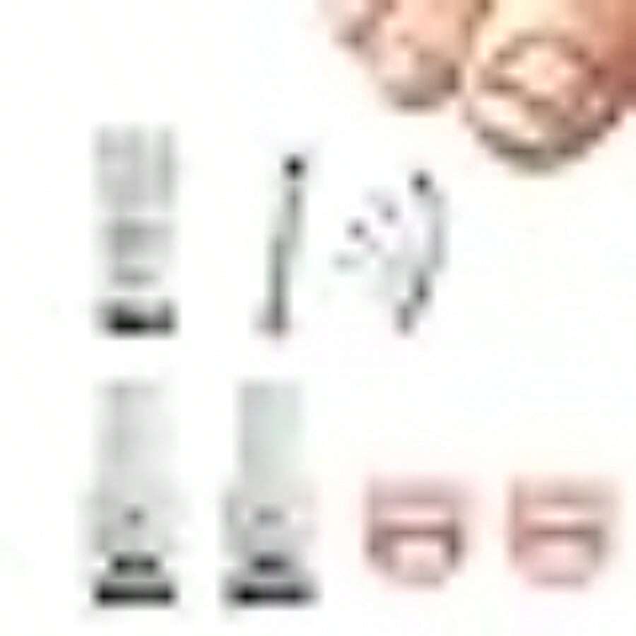 Kit de extracción de uña encarnada de aleación de titanio, corrector de uña encarnada, tratamiento para uñas encarnadas del dedo gordo diseñado para reparar uñas curvas, herramienta para uso doméstico de uña encarnada de 0.67 0.75 pulgadas - como en la foto - Ver 1