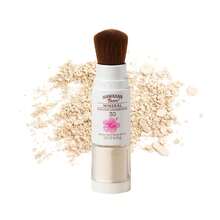 Hawaiian Tropic Mineral Powder Sunscreen Brush SPF 30 | Beach Essentials, Zinc Oxide Mineral Sunscreen Powder SPF, Face Sunblock Travel Size, Brush On Sun Screen Protector For Face And Body, 0.15oz - 白色 - 查看 2