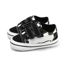 Baby Shoes Low Top Comfortable Sneakers For Boys And Girls - SPECIAL OFFER IN VARIOUS COLORS - Đen và trắng - Xem 2