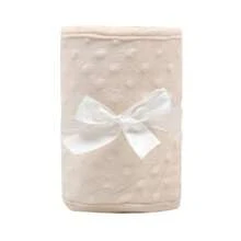 3pcs Baby Crib Bumper Pads, Plush Dotted Padded Crib Rail Cover, Anti-Bite, Anti-Collision Nursery Bedding Protector