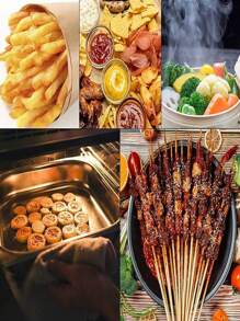 50 Sheets Round Baking Parchment Paper, 6, 8, 9 Inch Non-Stick Cake Pan Parchment Liner For Baking, Grilling And Steaming Bread