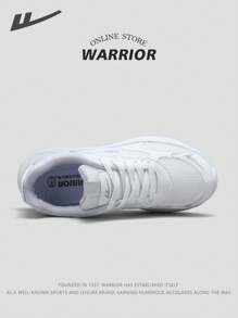 WARRIOR 1 par Nuevos zapatos para correr de la serie Warrior para mujeres, verano 2025, de corte bajo con cordones delanteros, Top transpirable, suela ultraligera y suave, versátil y cómodo, apto para trotar al aire libre, entrenamiento, uso diario y campus