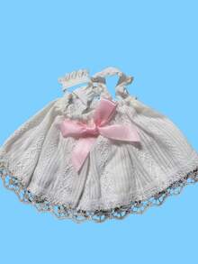 1pc Doll Clothes (Without Doll),Fits 17cm/6.69in Doll,Cute Doll Clothes Sets,Doll Clothes Doll,Doll,Doll,Doll>Doll,Clothes For Doll,Doll Clothes,(Sold Only For Clothes. Small Accessories On The Clothes Are Random. Please Think Twice Before Purchasing If You Mind!) - Multicolor - View 3