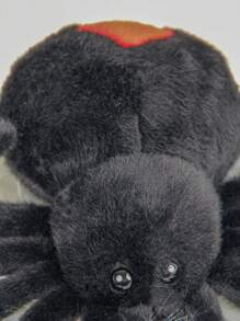 1 pieza Muñeco de araña de peluche esponjoso de alta gama, muñeco de dormitorio, juguete de peluche adorable, regalo de cumpleaños para amigos, decoración de Halloween, regalo para el Día de la Madre, cumpleaños de amigos, regalo de Navidad, regalo de cumpleaños estilo navideño