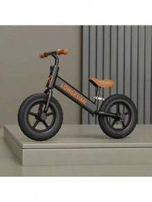 1pc Kids Balance Bike No Pedals Bicycle - Multicolor - View 5