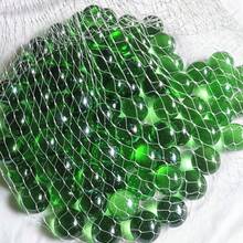 50pcs Colorful Glass Marbles, DIY Vase Hair Clip Accessories, Marble Run Game Prop, Vase & Fish Tank Decor Filler