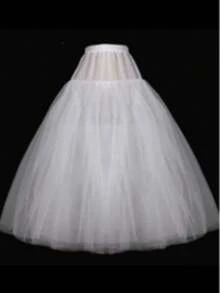 1pc Fluffy A-Line Extra Large Crinoline Petticoat, Suitable For Wedding Dresses And Costumes, Adjustable Waistline, Compatible With Various Skirts - Multicolor - View 5
