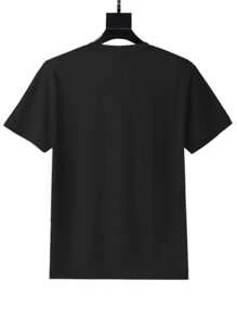 1pc Vintage Old School Skaters Graphic Print For Men Women Couple Fashion T-Shirt, Street Short Sleeve T-Shirt