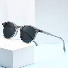 1pc Women's Square Clear Glasses PC (Polycarbonate), Suitable For Accessories For Daily Life, Outdoor Photography, All Seasons, Can Be Used With Myopia Glasses